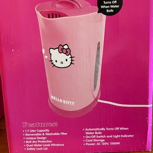 Hello kitty hot water kettle
